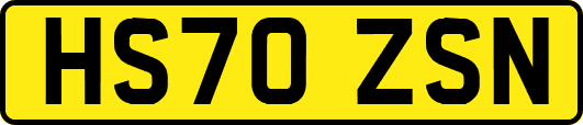 HS70ZSN