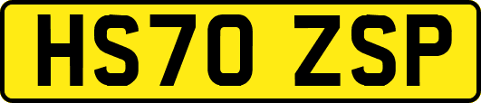 HS70ZSP