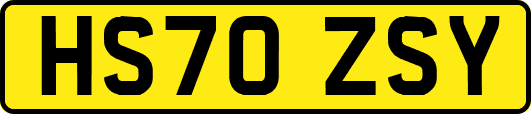 HS70ZSY