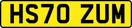 HS70ZUM