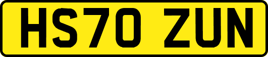 HS70ZUN