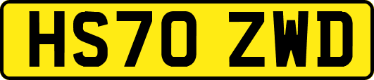HS70ZWD