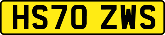 HS70ZWS