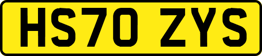 HS70ZYS