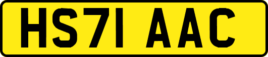 HS71AAC