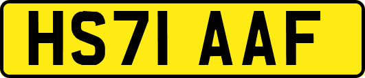 HS71AAF