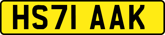HS71AAK