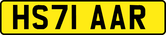 HS71AAR