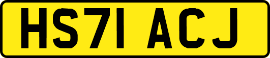 HS71ACJ
