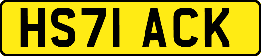 HS71ACK