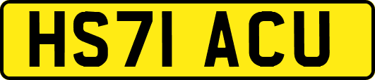 HS71ACU
