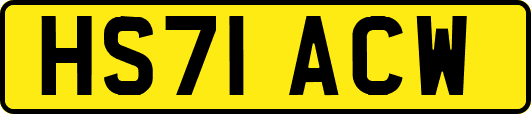 HS71ACW