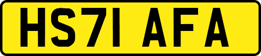HS71AFA