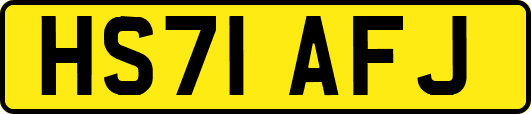 HS71AFJ