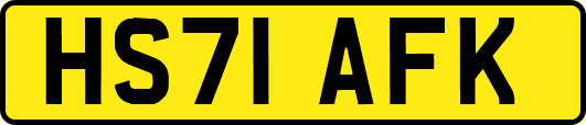 HS71AFK