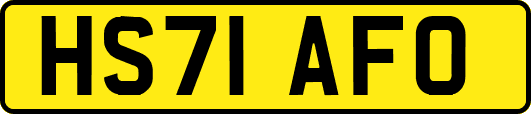 HS71AFO