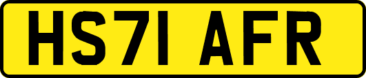 HS71AFR