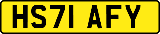 HS71AFY