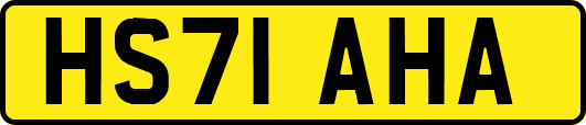 HS71AHA