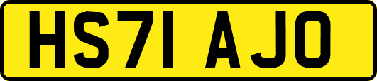 HS71AJO