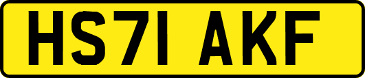 HS71AKF