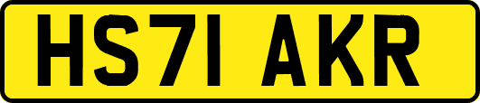 HS71AKR