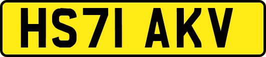 HS71AKV