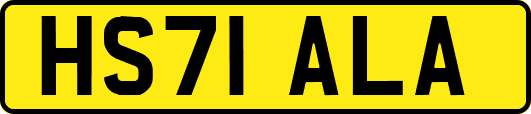 HS71ALA
