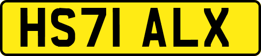 HS71ALX