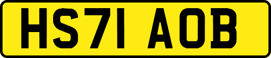 HS71AOB