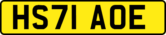 HS71AOE