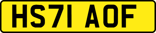 HS71AOF