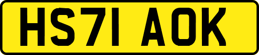 HS71AOK