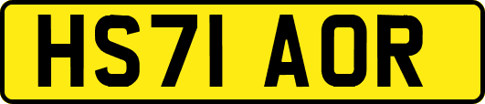 HS71AOR
