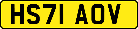 HS71AOV