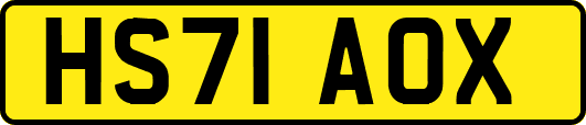 HS71AOX