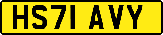 HS71AVY