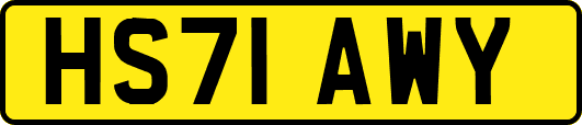 HS71AWY