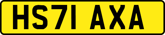 HS71AXA