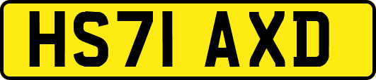 HS71AXD