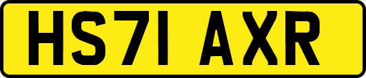 HS71AXR