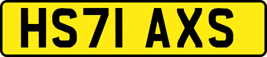 HS71AXS