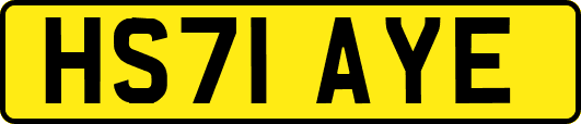 HS71AYE