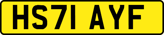 HS71AYF