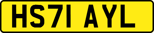 HS71AYL