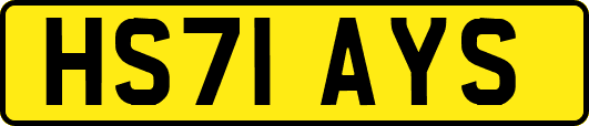 HS71AYS