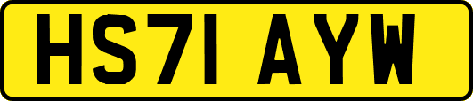 HS71AYW