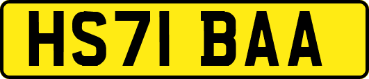 HS71BAA