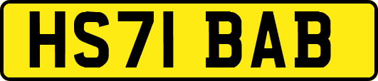 HS71BAB