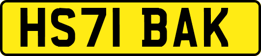 HS71BAK
